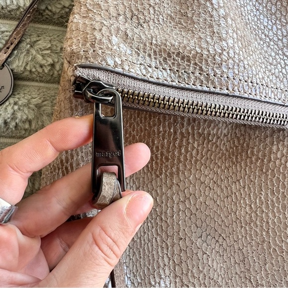 Margot New York Genuine Leather Crossbody Bag - Picture 2 of 16